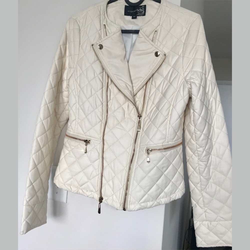 Attentif Quilted Spring Coat